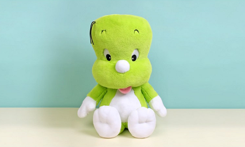 dooly dinosaur plush