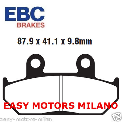 BREMBO KIT PASTIGLIE FRENO ANT. MONTA SU HONDA XL V TRANSALP 650 00-07-07KA17TT