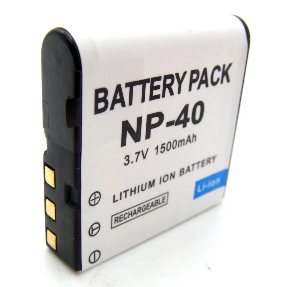 Battery For BENQ DLI-202 D-Li217 DLi217 DV M21 DV M22 DV S21 USA STOCK BRAND NEW - Image 2 of 3