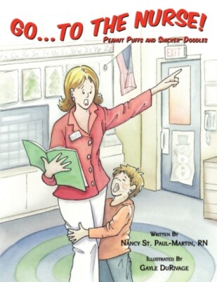 Nancy St. Paul-Marti - Go to the Nurse  Peanut Puffs and Snicker-Doodl - X555z