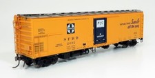 HO Santa Fe RR-56 Mechanical Reefer: Super Chief Slogan - 4-Pack