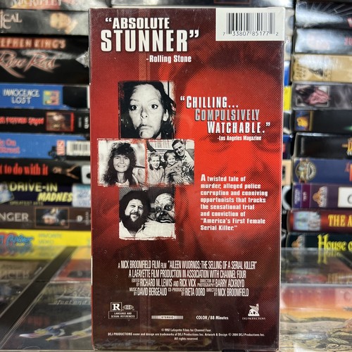 Aileen Wuornos The Selling of a Serial Killer 1992 VHS New Documentary Interview - Picture 6 of 9