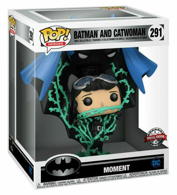 【funko】BATMAN&CATWOMAN Funko POP! BATMAN AND CATWOMAN Special Edition Moment #291 Vinyl