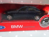 Bmw Blau 1/60 Ca. 7,5Cm Mit RüCkzugmotor Modelauto