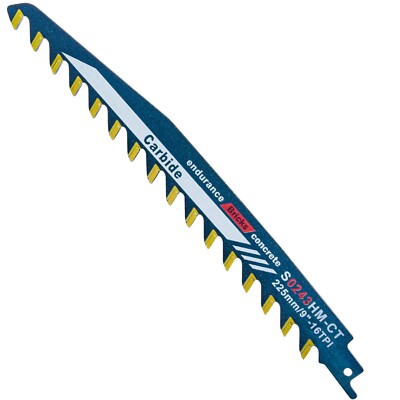Carbide Reciprocating Saw Blade 225mm für Ytong & Aerated Concrete - 18 Zähne