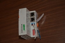 Good Used WAGO 750-352 2 port ethernet coupler Ships from the USA