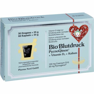 BIO BLUTDRUCK Dragees+Kapseln Pharma Nord Kombip. 1 P PZN03646725