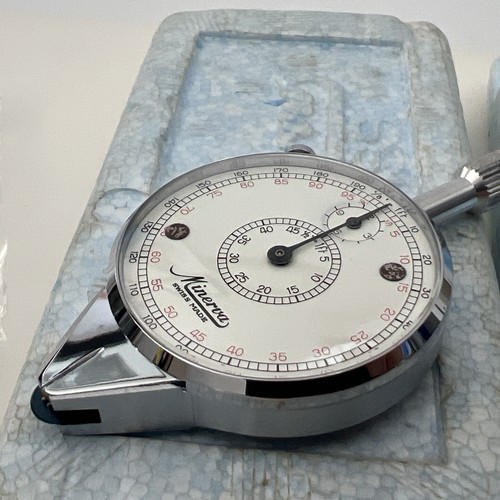 Vintage MINERVA Swiss Opisometer Map Curvimeter Measuring Drafting Tool - Bild 10 von 11