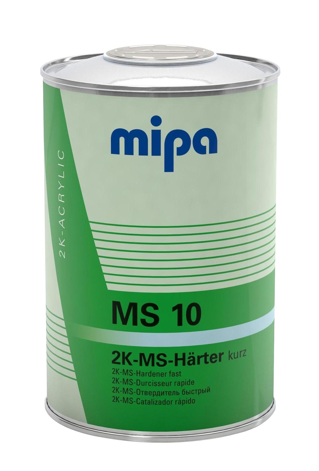 Set 5,0 L Mipa 41 Acrylfiller HS - 2K-HS-Füller hellgrau (ca. RAL 7035) inkl. M
