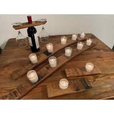 Paquete de 7 accesorios de barril de vino (muebles de barril de vino-barril de whisky-regalos de barril)