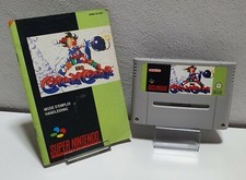 Thumbnail of ebay&reg; auction 164055159544 | Nintendo SNES Spiel - Kid Klown in Crazy Chase Modul+Anleitung A7541