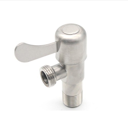 G1/2" Profi Dreieckventil Messing Wasserhahn Waschbecken Wasserstop Eckventil - Bild 7 von 13