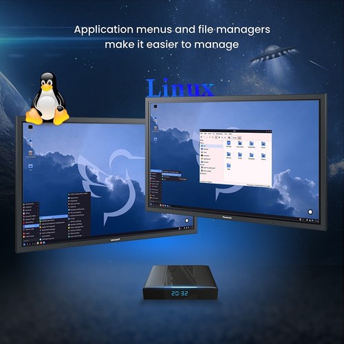 TV Box Three Android systems switch, network media player, linux s905x3, TV BOX - Picture 8 of 14