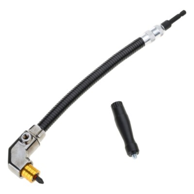 Corner Drilling Access 90 Degree Angle Adapter for Home Projects