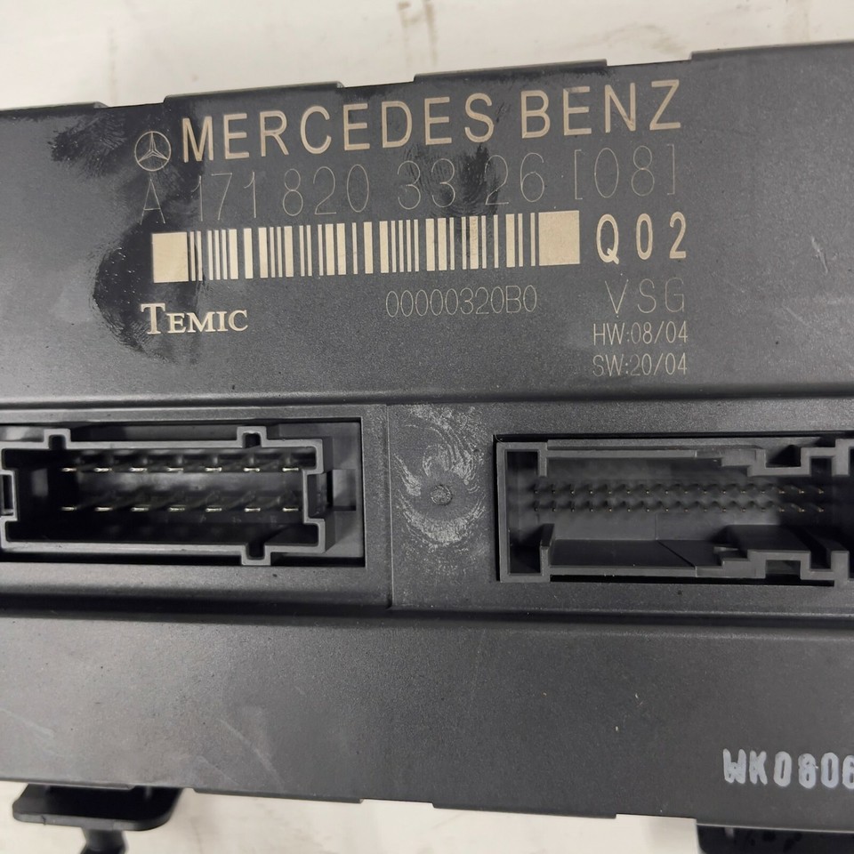 2005-2011 Mercedes R171 SLK280 SLK350 Convertible Top Roof Control ...