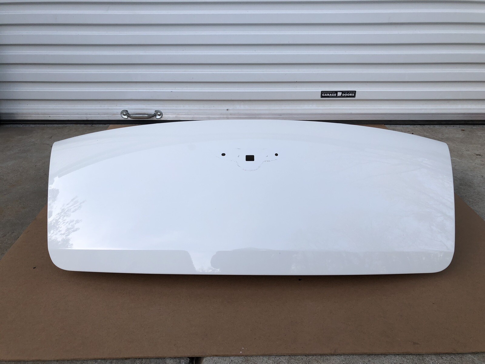 bentley flying spur trunk lid shell 2006 2007 2008 2009 2010 11 12 13