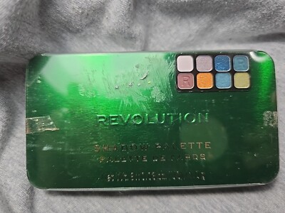 Makeup Revolution Dynamic Eye Shadow Palette FOREVER DYNAMIC New 