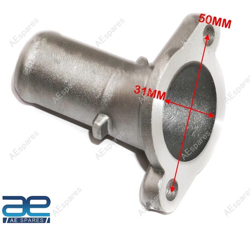 Thermostat Connector Inlet For Suzuki Alto Wagon R - Foto 2 di 6