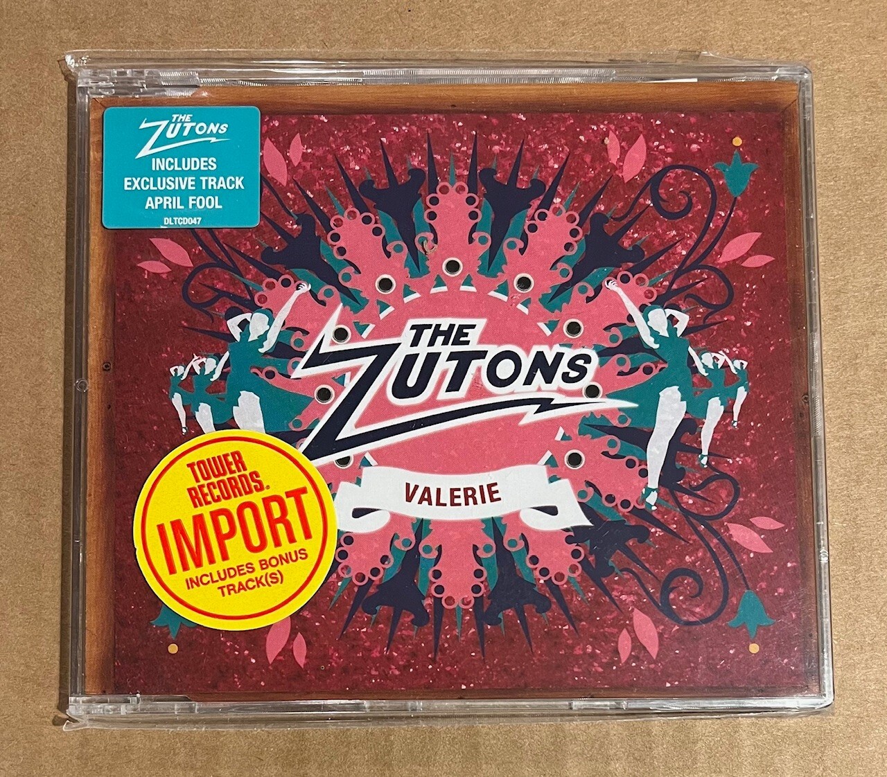 The Zutons Valerie RARE import CD single (SEALED) eBay