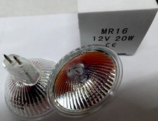 20 MR16 12V 20W reflector spot lamp 50mm diameter wholesale bulk job lot 12 volt