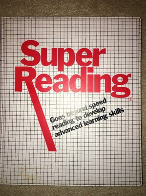 Super Reading Goes Beyond speed Reading To Develop Advanced Learning Skills Kit