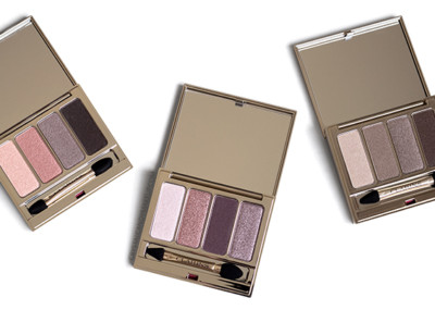 CLARINS 4 Colour Wet & Dry Eyeshadow Palette - Select Shade FREE SHIPPING!