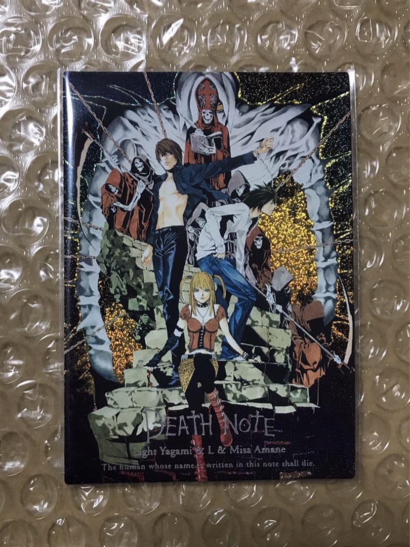 Deathnote trading card | eBay