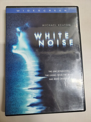White Noise [DVD] (2005) Michael Keaton - Widescreen DVD Used