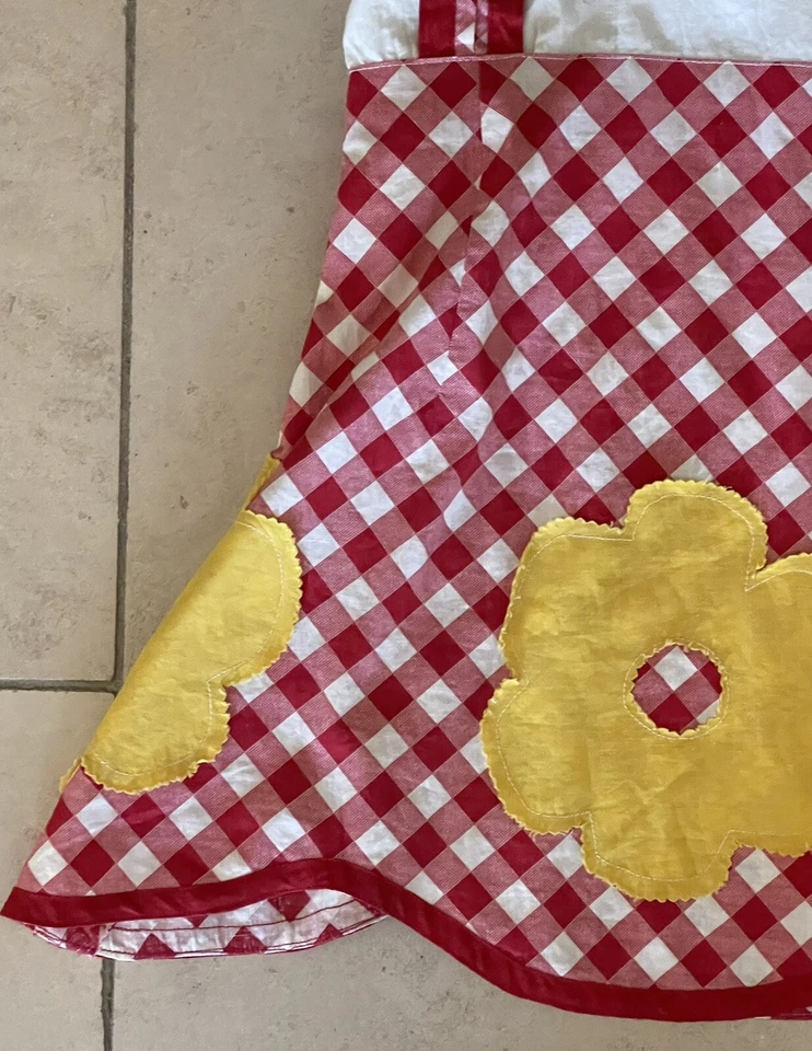 Vintage Original Collector's '70s Prairie Girl Novelty Dress / Halloween Costume - Image 3 of 4