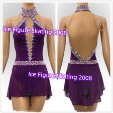 2026New ice figure skating dress performance dress gymnastics dress ladies