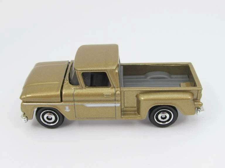 MATCHBOX "MOVING PARTS" 1963 CHEVY C10 PICKUP NR 18/20 SCALA 1/64 DIE-CAST METAL - Immagine 3 di 4