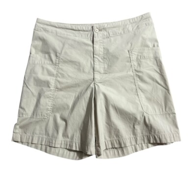 NEW Zara Origins Shorts Modern Cargo Tan Relaxed Hiking Men's Size 36 NWT $69.90