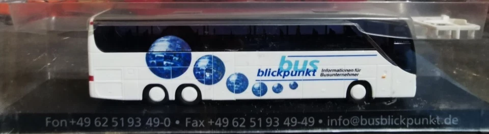 AWM 76533 Pullman 3 assi SETRA S417 "bus blickpunkt" - scala H0 - Immagine 3 di 4