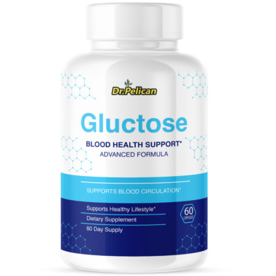 Gluctose- Blood Support- 60 Capsules