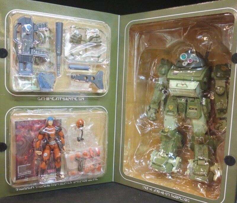 Figurine Takara Scopedog Dmz-01 - NEUVE - VOTOMS - Collection