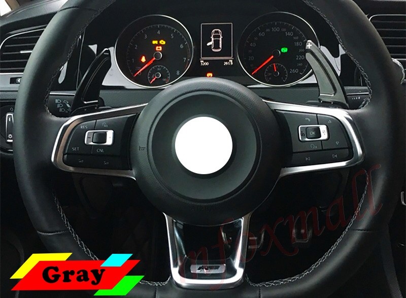 For VW Golf7 Polo R GTI Scirocco Gear Steering Wheel DSG Shift Paddle Extension
