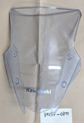 NINJA1000SX スクリーン 39154-0391 カワサキ 純正 バイク 部品 ZXT02K