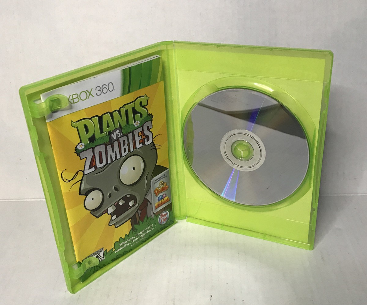 Plants vs. Zombies & Garden Warfare Microsoft Xbox 360 Lot Plants vs. Zombies & Garden Warfare Microsoft Xbox 360 Lot