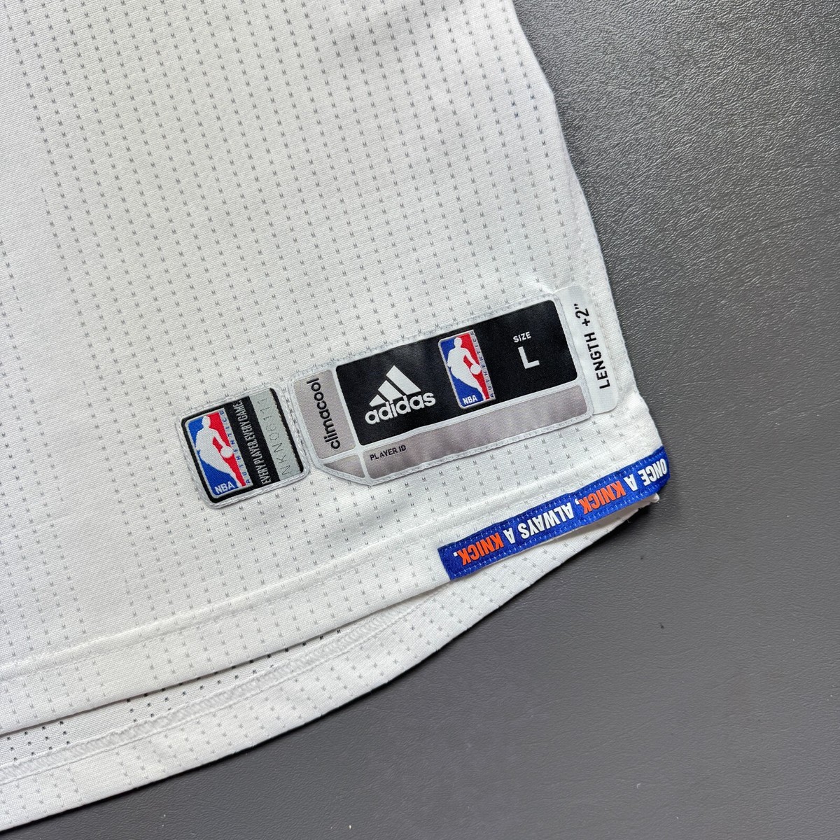 100% Authentic Carmelo Anthony Adidas 2016 Knicks Game Issued