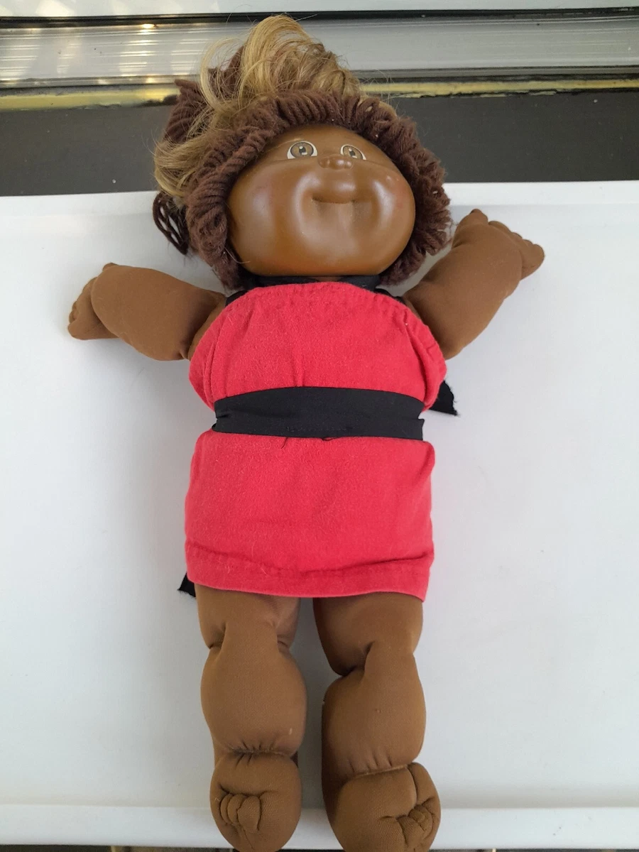 1978 black sales cabbage patch doll