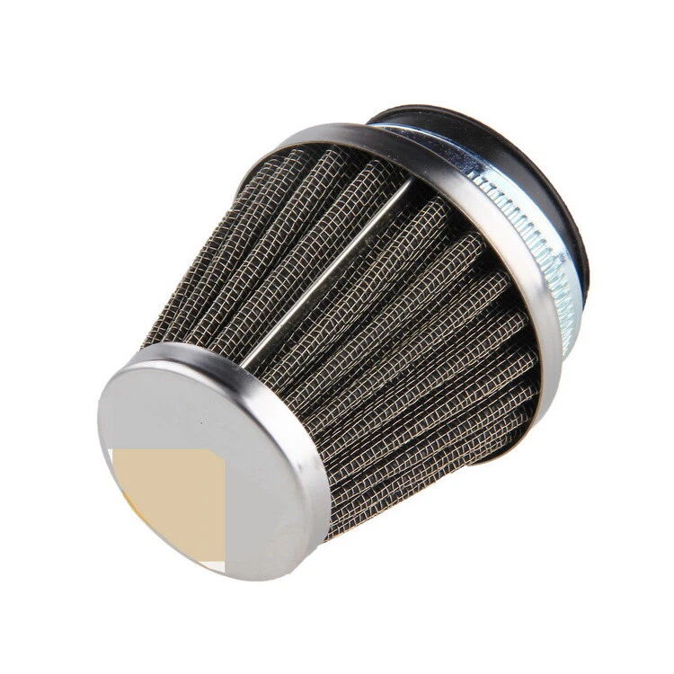 Limpiador de admisión de cápsulas de filtro de aire de 45/46/47 mm para motocicleta 4 piezas apto para Yamaha Suzuki Foto 3 de 4