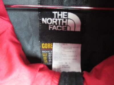 希少 80s 英国製  トラックジャケットノルウェー企業ロゴ テック Vintage 1980's The North Face Colorblock Gore-Tex Parka Sz Men L