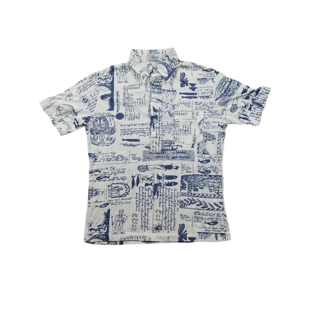 Reyn Spooner 夏威夷休闲纽扣衬衫男士