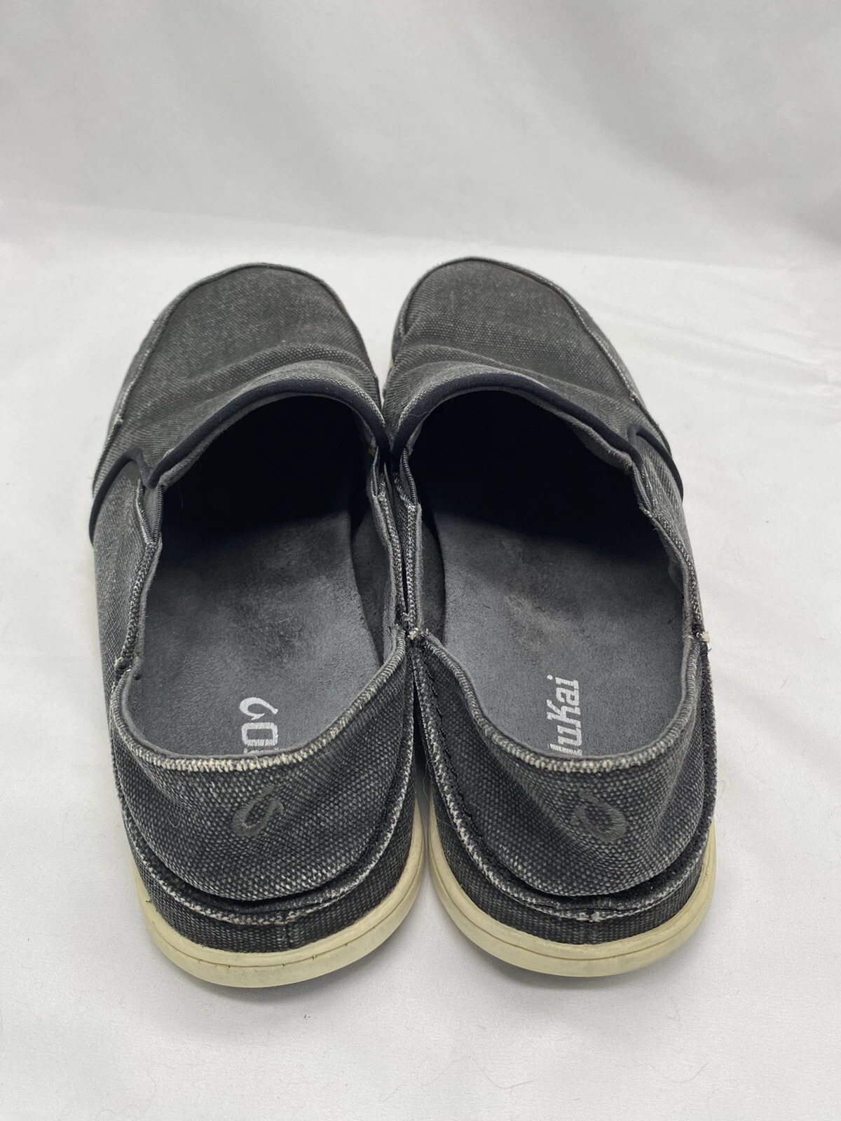 olukai nohea lole canvas slip on casual shoes