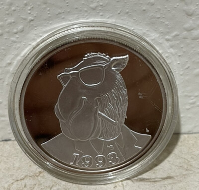 レア！ ジョー・キャメル 銀メダル 80周年 発売記念 CAMEL  銀貨 RARE * 1913 - 1993 JOE CAMEL SILVER COIN 80th YEAR ANNIVERSARY | eBay