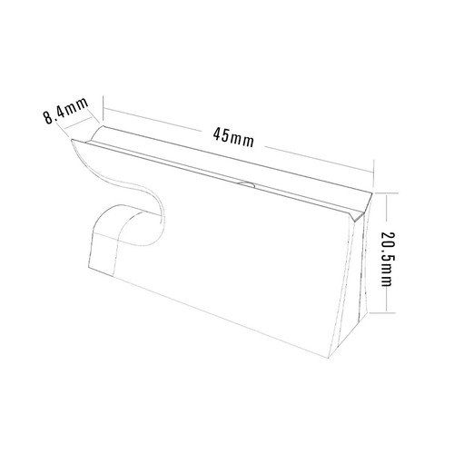 LOOK Arco Rana Alta Qualità Bianco Corno di Bue Violino Arco Rana 4/4 Violino Parti Nuovo - Foto 5 di 5