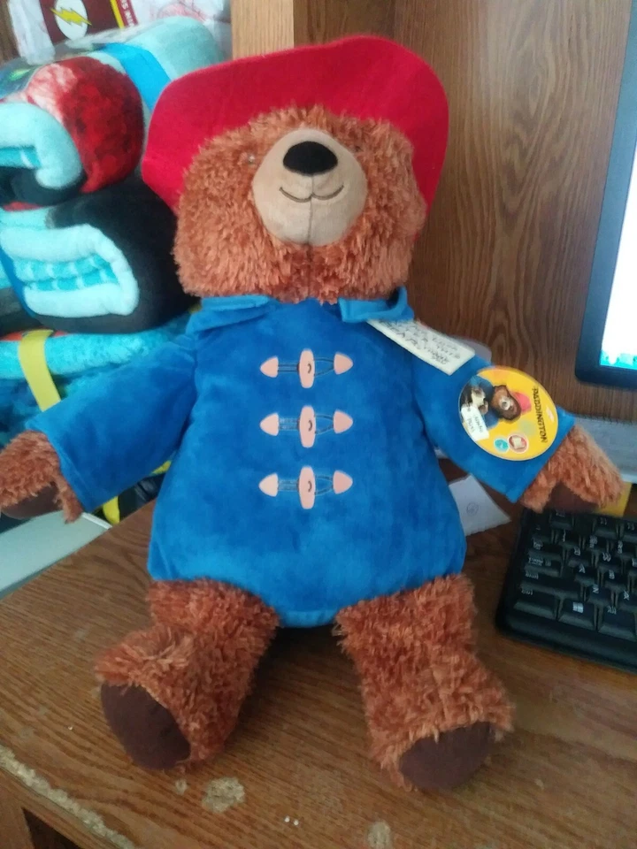 YOTTOY BRAND NEW Paddington Bear 14" Jumbo Plush Toy - NWT