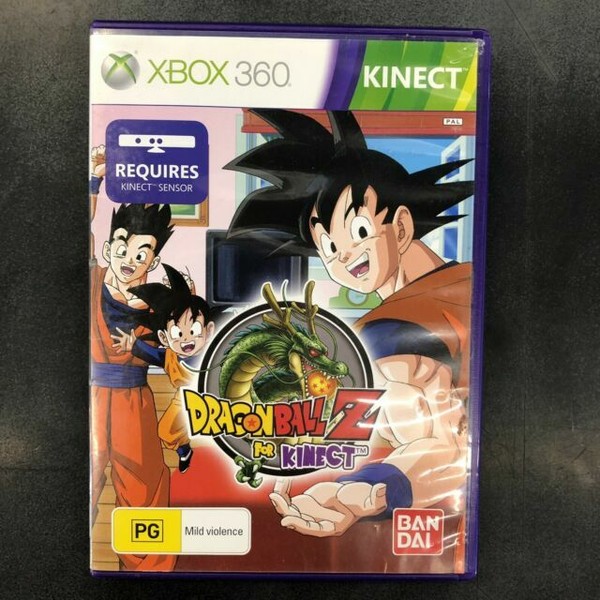 Dragonball Dragon Ball Z for Kinect Xbox 360 PAL Version for sale online eBay
