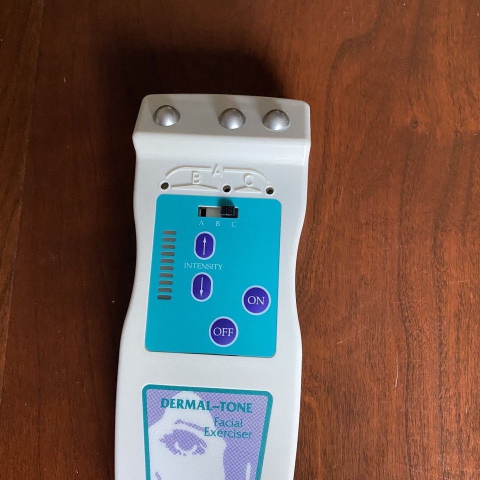 Dermal Tone Facial Exercise Treatment Vintage Tested Working eBay