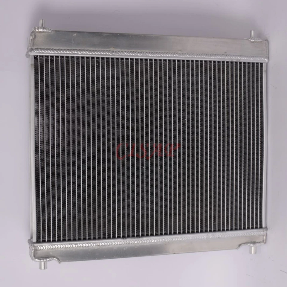 Radiador todo aluminio para Scion XA/XB 2004 2005 2006 1,5 L 2 filas MT Foto 3 de 4